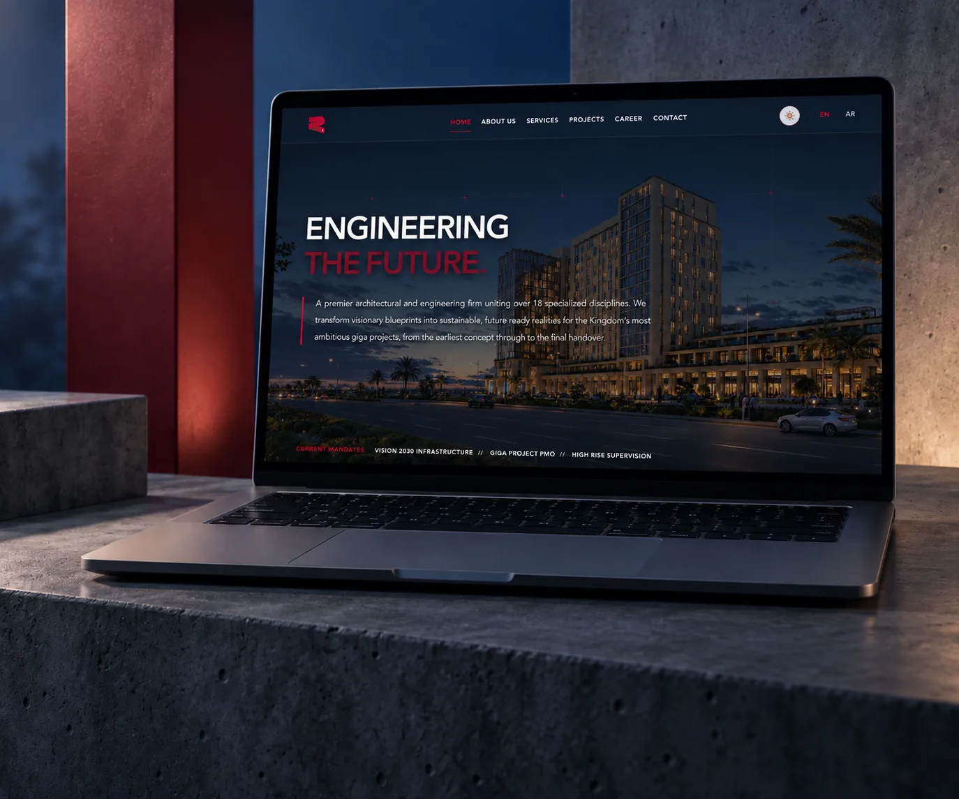 Richmond Consulting Services — Website